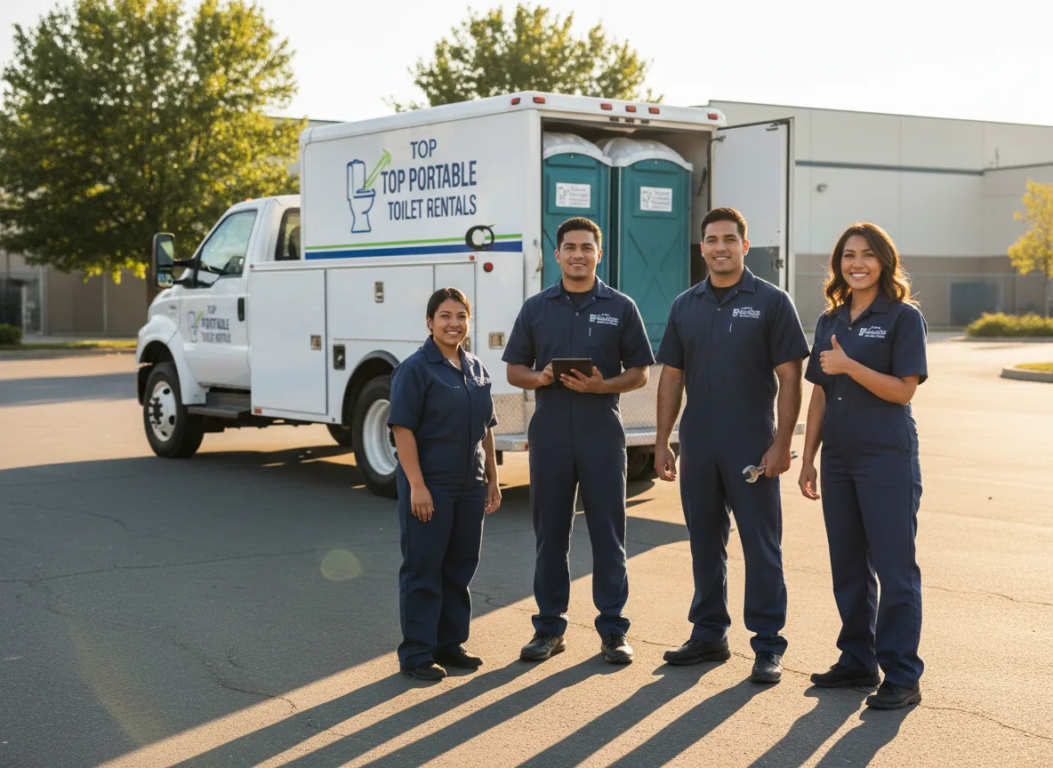 Short Term Porta Potty Rental company in Mount Morris, MI